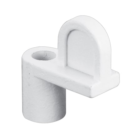 Prime-Line Diecast Screen Clip, 3/8 in., White, PK100 PL 14478